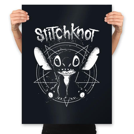 Stitchknot - Prints Posters RIPT Apparel 18x24 / Black