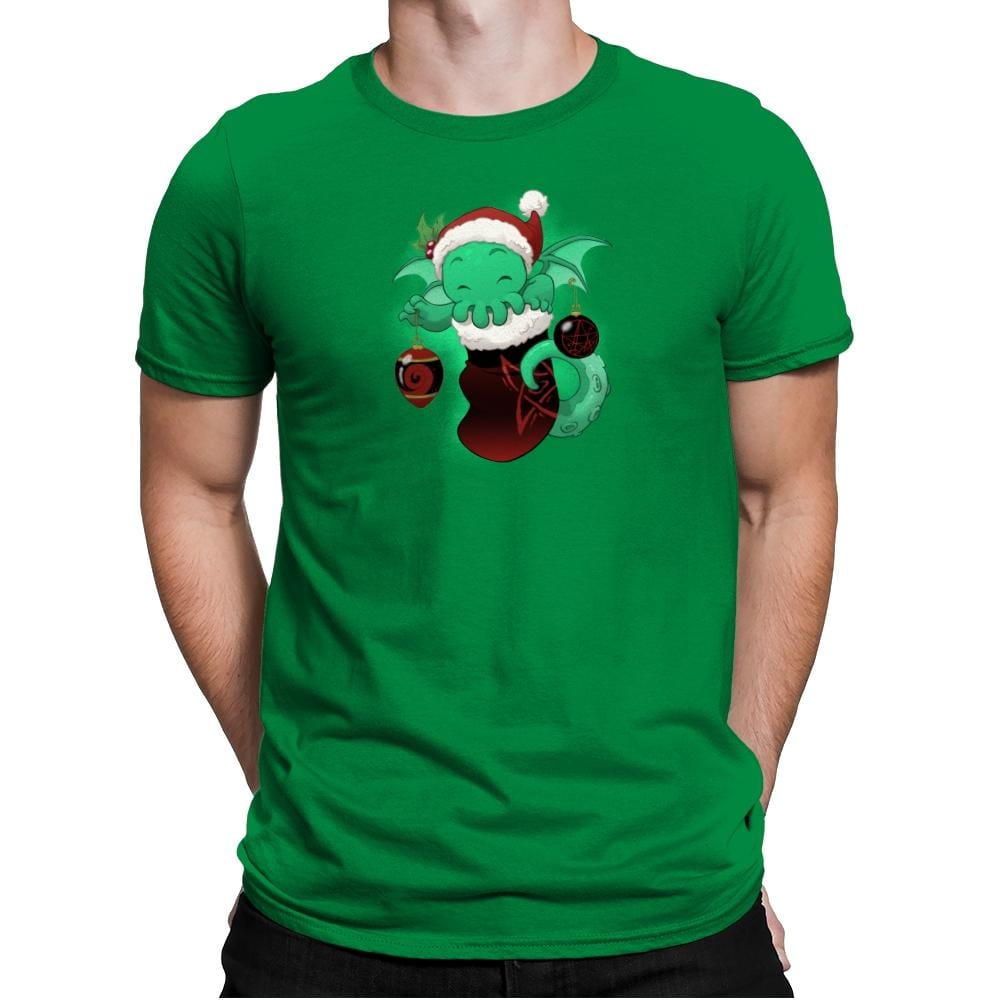 Stocking Stuffer: Old One - Mens Premium T-Shirts RIPT Apparel Small / Kelly