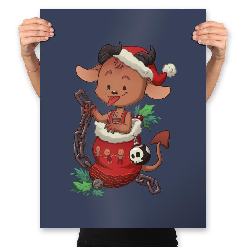 Stocking Stuffer - Prints Posters RIPT Apparel 18x24 / Navy