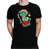 Stocking Stuffer: T-rex - Mens Premium T-Shirts RIPT Apparel Small / Black