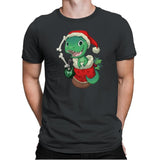 Stocking Stuffer: T-rex - Mens Premium T-Shirts RIPT Apparel Small / Heavy Metal