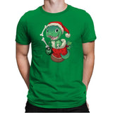 Stocking Stuffer: T-rex - Mens Premium T-Shirts RIPT Apparel Small / Kelly