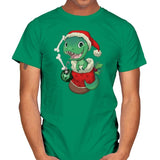 Stocking Stuffer: T-rex - Mens T-Shirts RIPT Apparel Small / Kelly