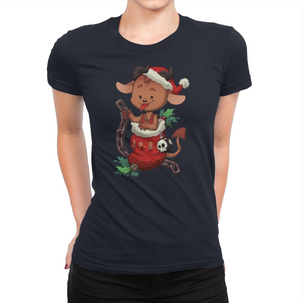 Stocking Stuffer - Womens Premium T-Shirts RIPT Apparel Small / Midnight Navy