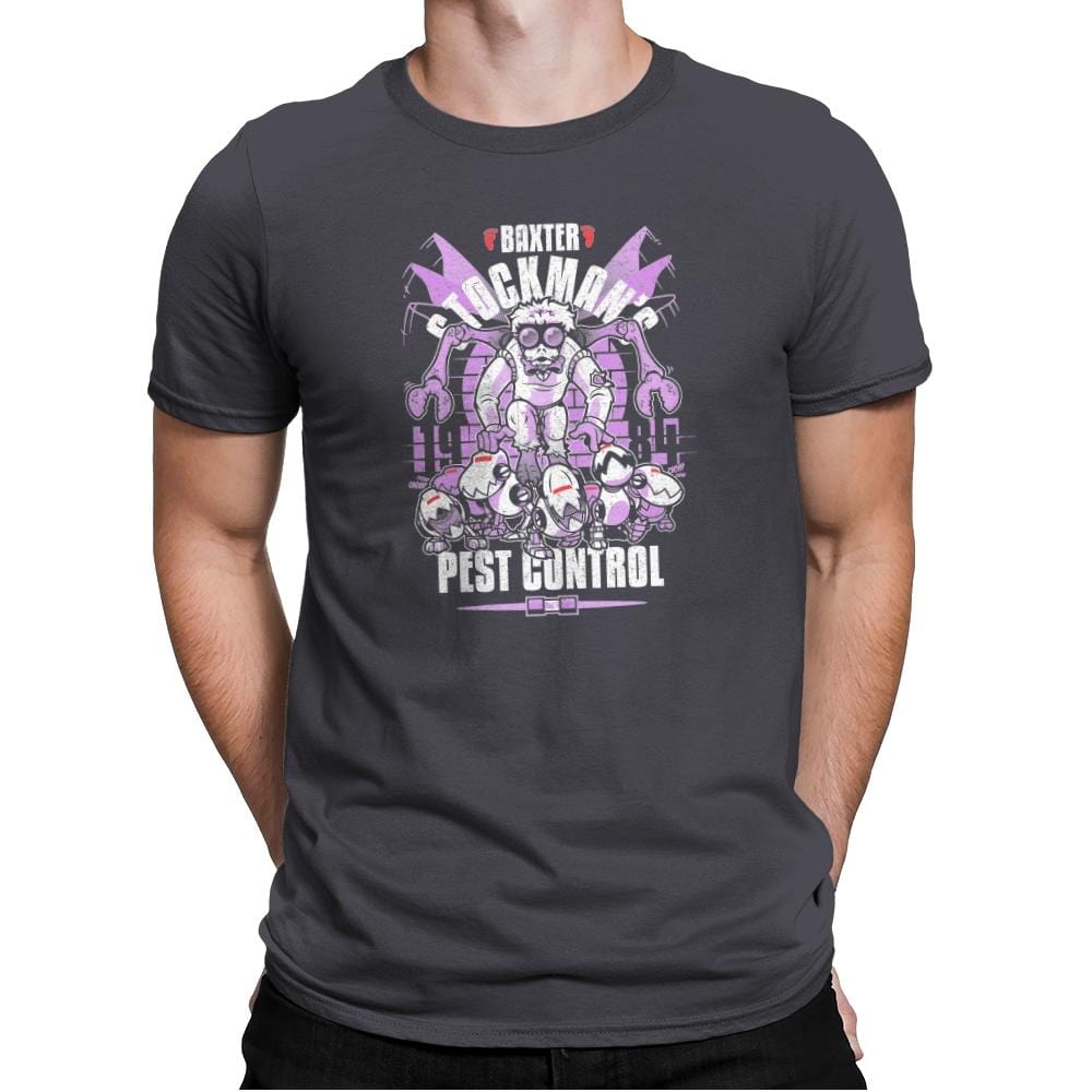 Stockman's Pest Control Exclusive - Mens Premium T-Shirts RIPT Apparel Small / Heavy Metal