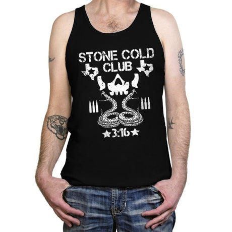 Stone Cold Club - Tanktop Tanktop RIPT Apparel X-Small / Black