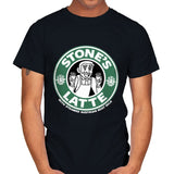 Stonebucks Latte - Mens T-Shirts RIPT Apparel Small / Black