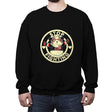 Stop Fighting - Crew Neck Sweatshirt Crew Neck Sweatshirt RIPT Apparel Small / Black