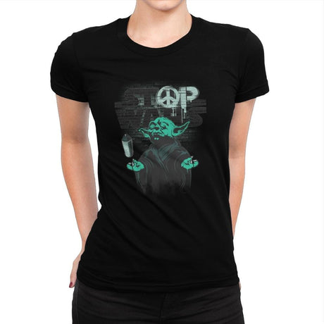 STOP WARS Exclusive - Best Seller - Womens Premium T-Shirts RIPT Apparel Small / Indigo