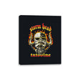 Storm Head - Canvas Wraps Canvas Wraps RIPT Apparel 8x10 / Black