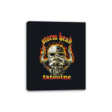 Storm Head - Canvas Wraps Canvas Wraps RIPT Apparel 8x10 / Black