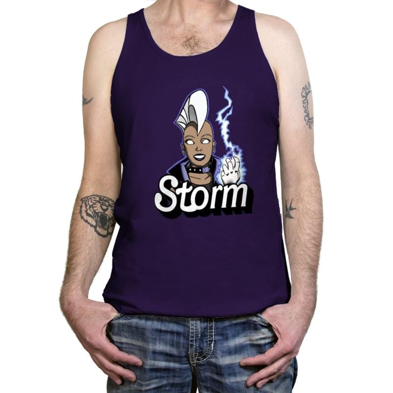 Stormie - Tanktop Tanktop RIPT Apparel X-Small / Team Purple