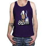 Stormie - Tanktop Tanktop RIPT Apparel X-Small / Team Purple