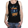 Story about snow - Tanktop Tanktop RIPT Apparel X-Small / Black