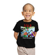 Straight Outta Arkham - Youth T-Shirts RIPT Apparel X-small / Black