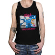 Straight Outta Cattown - Tanktop Tanktop RIPT Apparel X-Small / Black