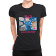 Straight Outta Cattown - Womens Premium T-Shirts RIPT Apparel Small / Black