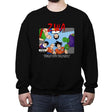 Straight Outta Dragonballs - Crew Neck Sweatshirt Crew Neck Sweatshirt RIPT Apparel Small / Black