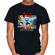 Straight Outta Dragonballs - Mens T-Shirts RIPT Apparel Small / Black