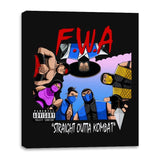 Straight Outta Kombat - Canvas Wraps Canvas Wraps RIPT Apparel