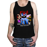 Straight Outta Kombat - Tanktop Tanktop RIPT Apparel X-Small / Black