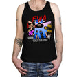 Straight Outta Kombat - Tanktop Tanktop RIPT Apparel X-Small / Black