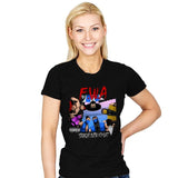 Straight Outta Kombat - Womens T-Shirts RIPT Apparel Small / Black