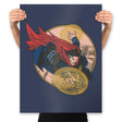 Strange 300 - Prints Posters RIPT Apparel 18x24 / Navy