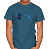 Strange Awakening Exclusive - Mens T-Shirts RIPT Apparel Small / Indigo Blue