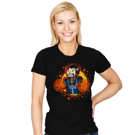 Strange Boy - Womens T-Shirts RIPT Apparel