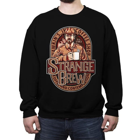 Strange Brew - Crew Neck Sweatshirt Crew Neck Sweatshirt RIPT Apparel