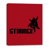 Strange - Canvas Wraps Canvas Wraps RIPT Apparel 16x20 / Red