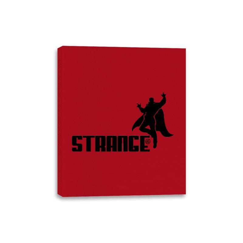 Strange - Canvas Wraps Canvas Wraps RIPT Apparel 8x10 / Red