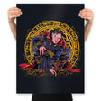 Strange Knight - Prints Posters RIPT Apparel 18x24 / Black