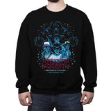 Strange Quest 1983 Reprint - Crew Neck Sweatshirt Crew Neck Sweatshirt RIPT Apparel Small / Black