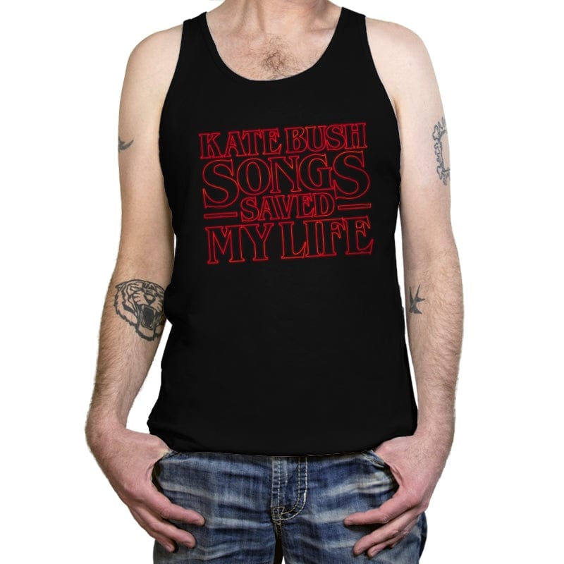 Strange Songs - Tanktop Tanktop RIPT Apparel X-Small / Black