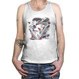 Strange Stairs Exclusive - Tanktop Tanktop RIPT Apparel X-Small / White