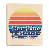 Strange Summer Camp - Canvas Wraps Canvas Wraps RIPT Apparel