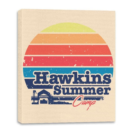 Strange Summer Camp - Canvas Wraps Canvas Wraps RIPT Apparel