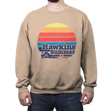 Strange Summer Camp - Crew Neck Sweatshirt Crew Neck Sweatshirt RIPT Apparel