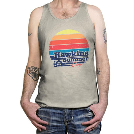 Strange Summer Camp - Tanktop Tanktop RIPT Apparel