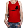 Strange - Tanktop Tanktop RIPT Apparel X-Small / Red