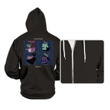 Stranger Days - Hoodies Hoodies RIPT Apparel Small / Black