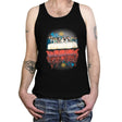 Stranger Dinner - Tanktop Tanktop RIPT Apparel X-Small / Black