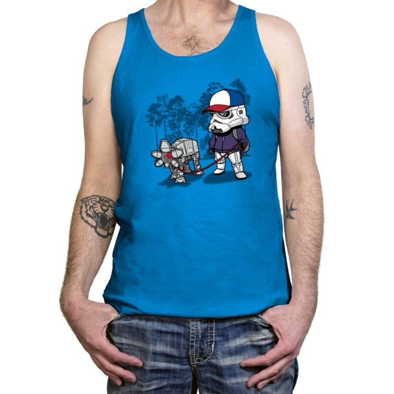 Stranger Duo - Tanktop Tanktop RIPT Apparel X-Small / Teal