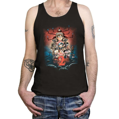 Stranger Falls Season 2 - Tanktop Tanktop RIPT Apparel