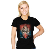 Stranger Falls Season 2 - Womens T-Shirts RIPT Apparel