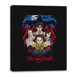 Stranger Shonen - Canvas Wraps Canvas Wraps RIPT Apparel 16x20 / Black