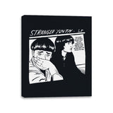 Stranger Youth - Canvas Wraps Canvas Wraps RIPT Apparel 11x14 / Black