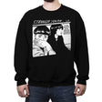 Stranger Youth - Crew Neck Sweatshirt Crew Neck Sweatshirt RIPT Apparel Small / Black